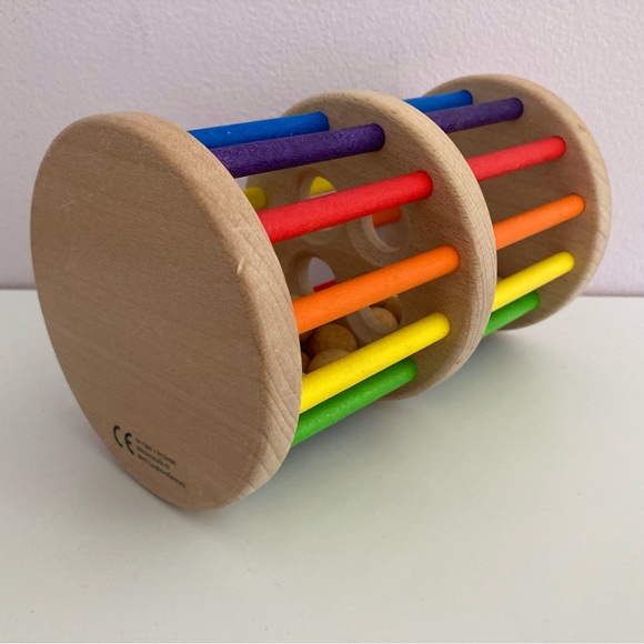 Nic Rattle’n’Roll rolling baby toy - Picture 6 of 8